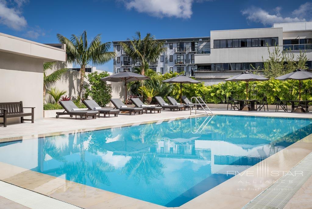 Outdoor Pool at Cordis Auckland, Auckland, New Zealand