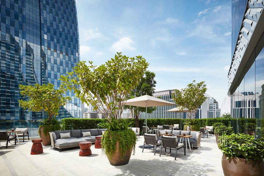 Terrace Lounge at Park Hyatt Bangkok, Thailand