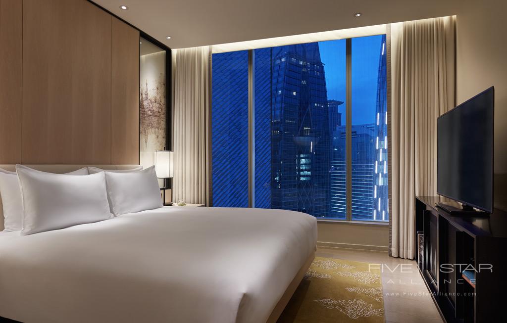 Guest Room at Park Hyatt Bangkok, Thailand