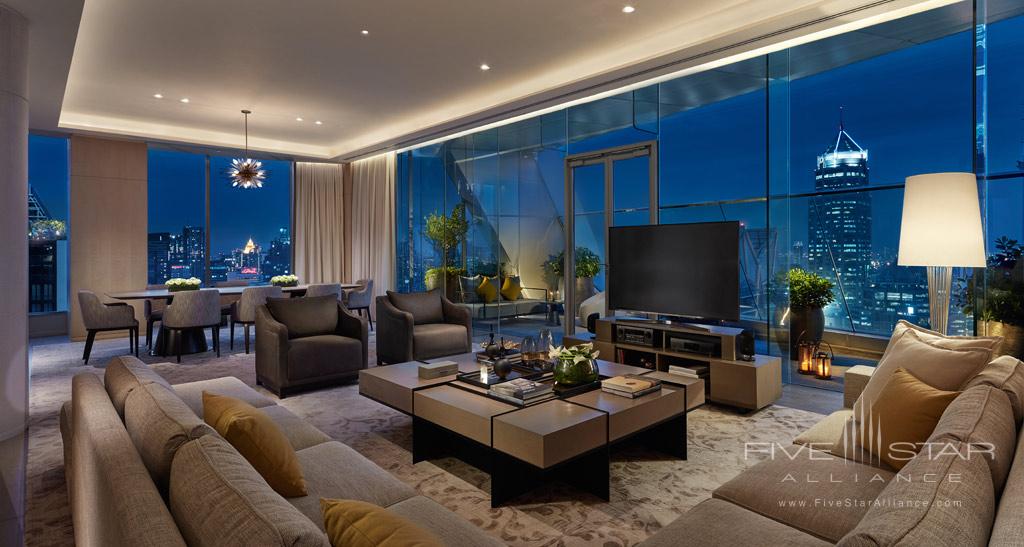 Suite Living at Park Hyatt Bangkok, Thailand