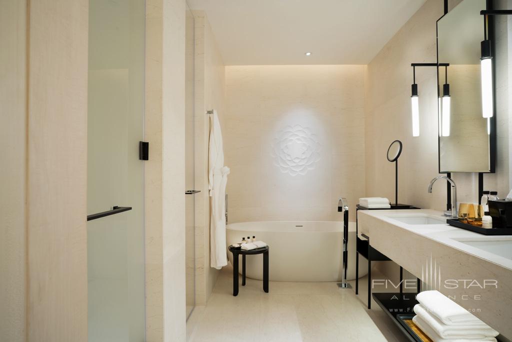 Guest Bath at Park Hyatt Bangkok, Thailand