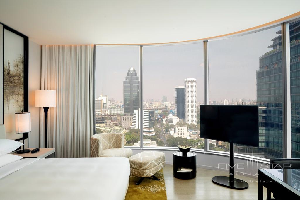 Guest Room at Park Hyatt Bangkok, Thailand