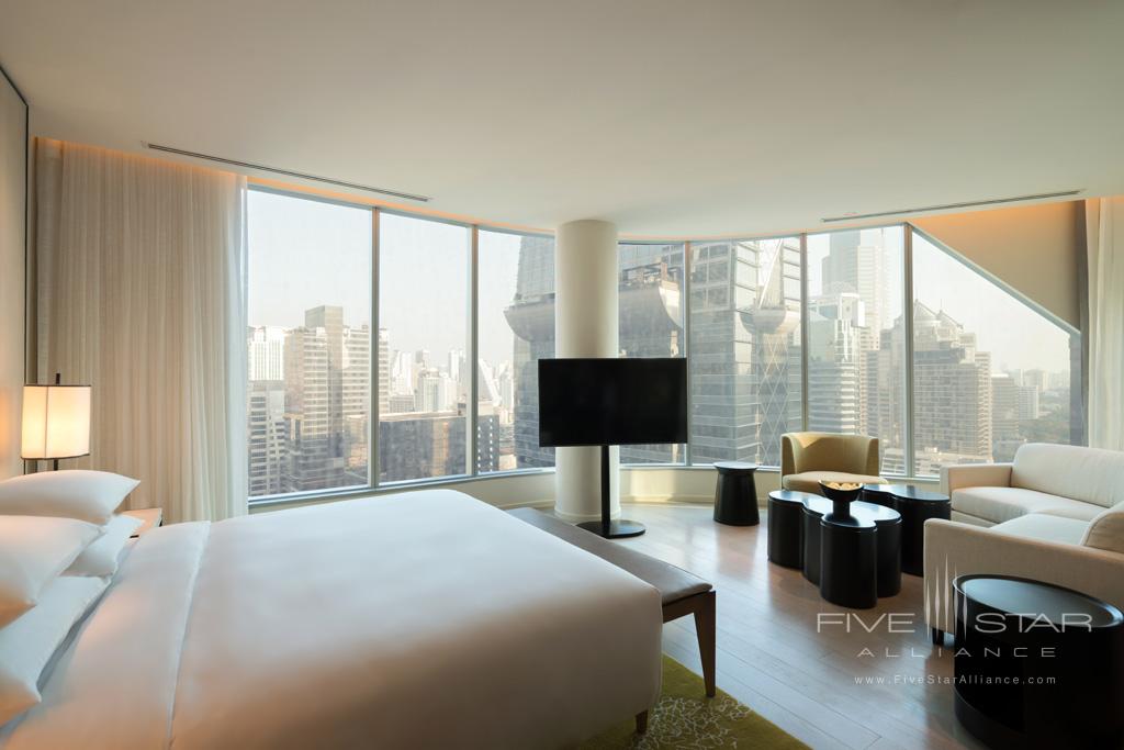 Guest Room at Park Hyatt Bangkok, Thailand