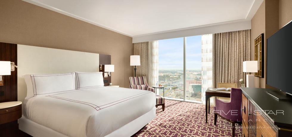 Guest Room at Fairmont Austin, TX