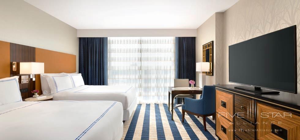 Double Guest Room at Fairmont Austin, TX