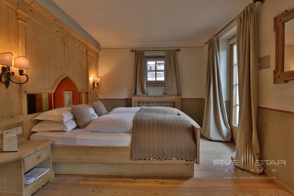 Deluxe Guest Room at Rosa Alpina, Badia BZ, Italy