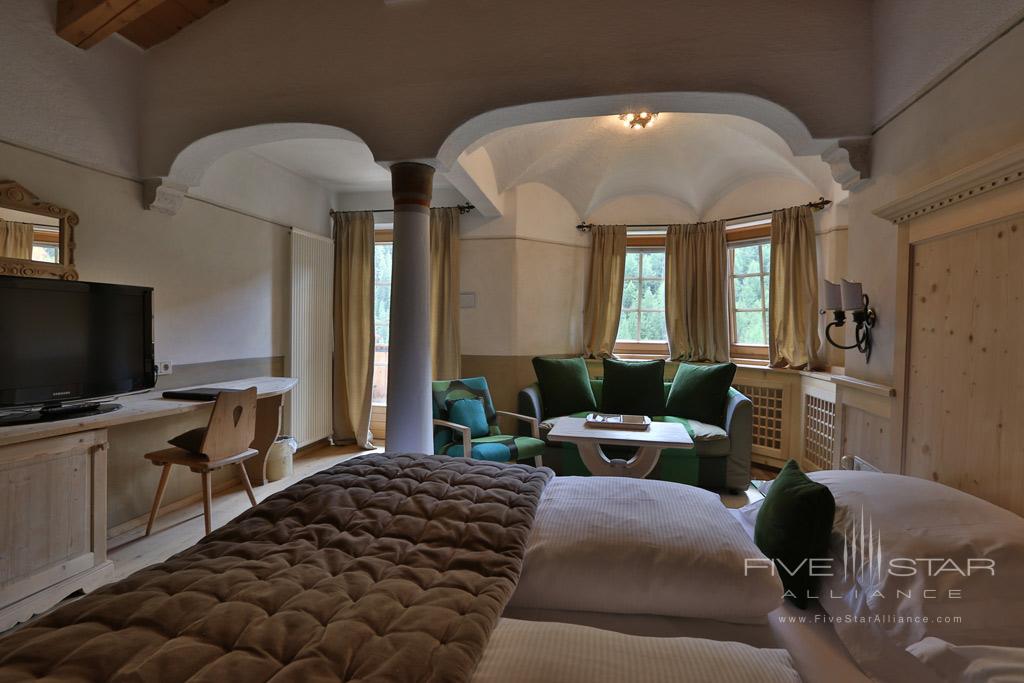 Deluxe Guest Room at Rosa Alpina, Badia BZ, Italy