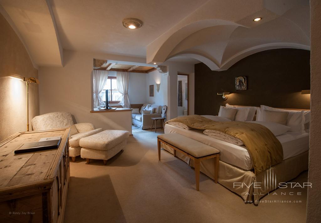 Junior Suite at Rosa Alpina, Badia BZ, Italy