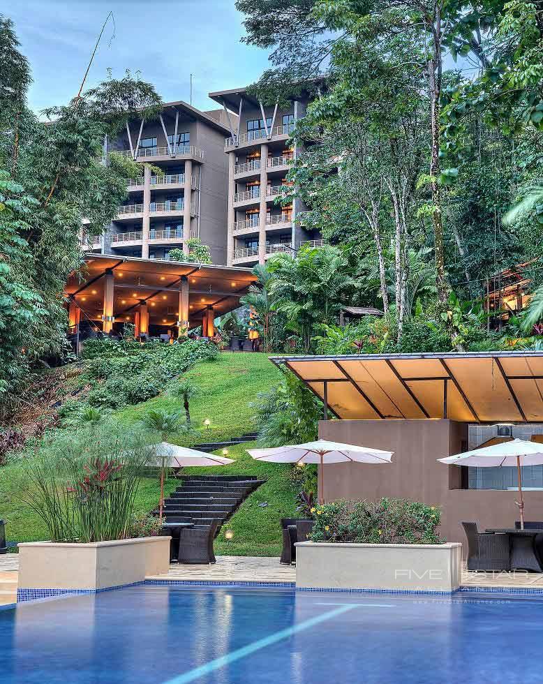 Pool and Jacuzzi at Los Altos Resort, Manuel Antonio, Costa Rica