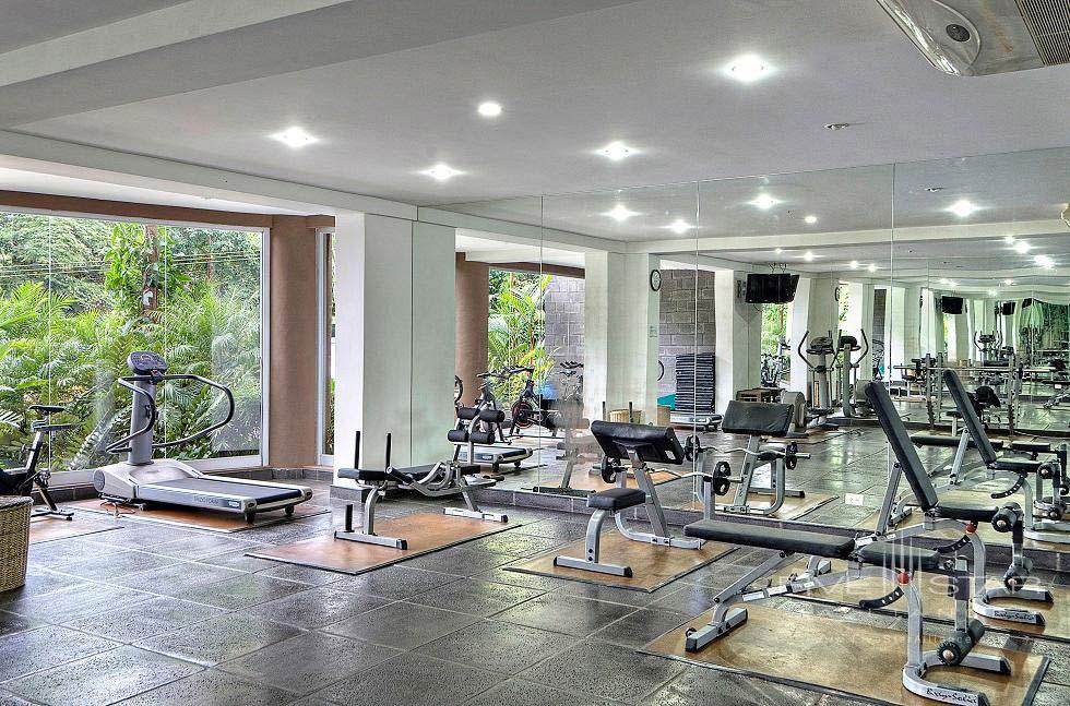 Fitness Center at Los Altos Resort, Manuel Antonio, Costa Rica