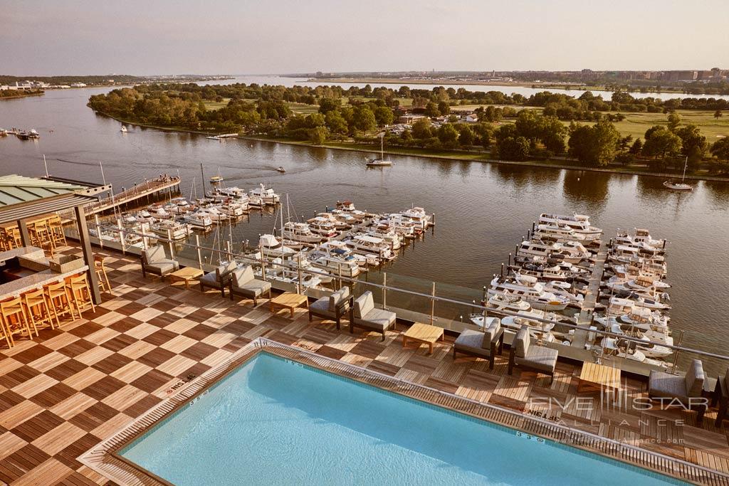 Rooftop Pool at the InterContinental Washington DC - The Wharf