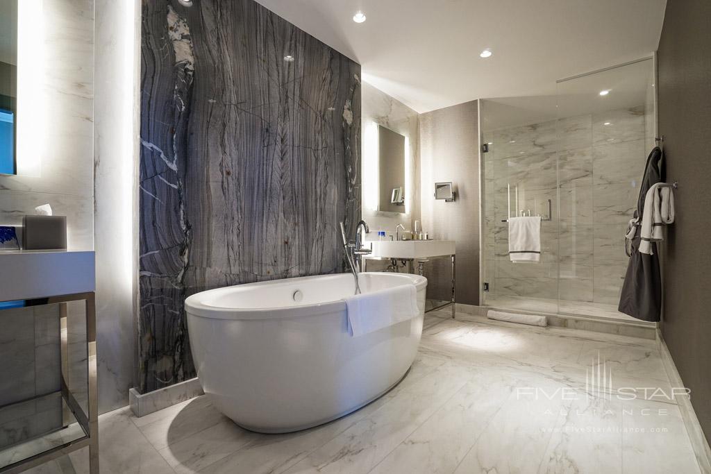 Guest Bath at InterContinental Washington D.C. The Wharf