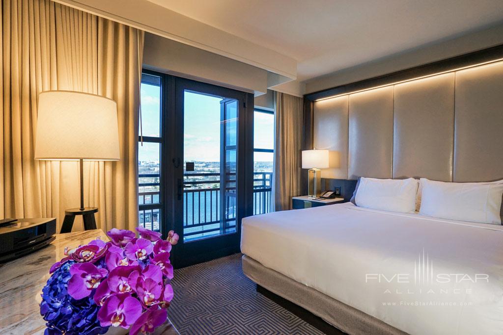 Guest Room at InterContinental Washington D.C. The Wharf