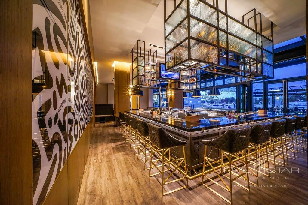 Bar at InterContinental Washington D.C. The Wharf