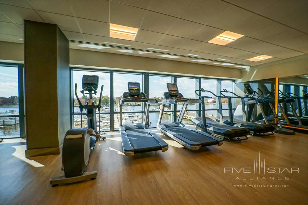 Gym at InterContinental Washington D.C. The Wharf