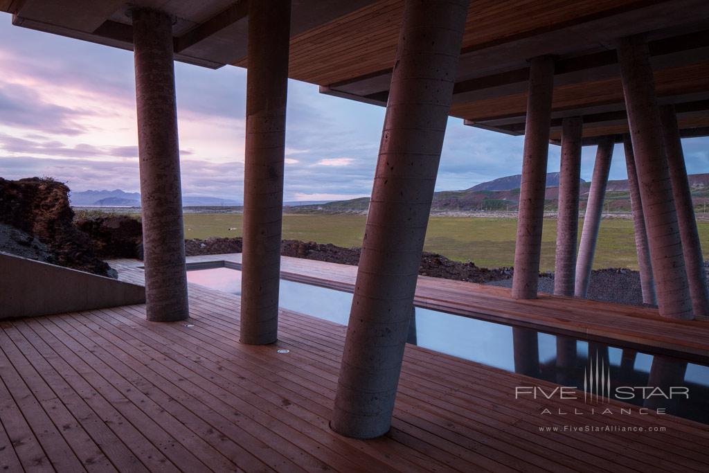 Outdoor Pool at ION Adventure Hotel, Iceland