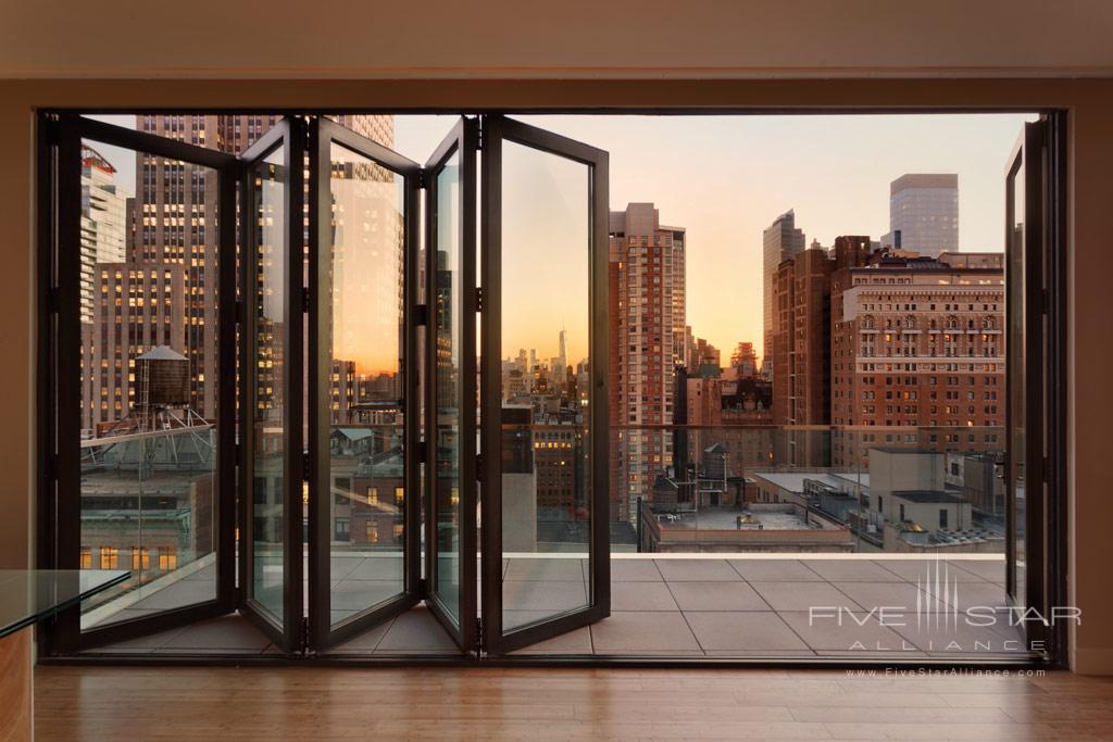 Penthouse Suite at Executive Hotel Le Soleil, New York, NY