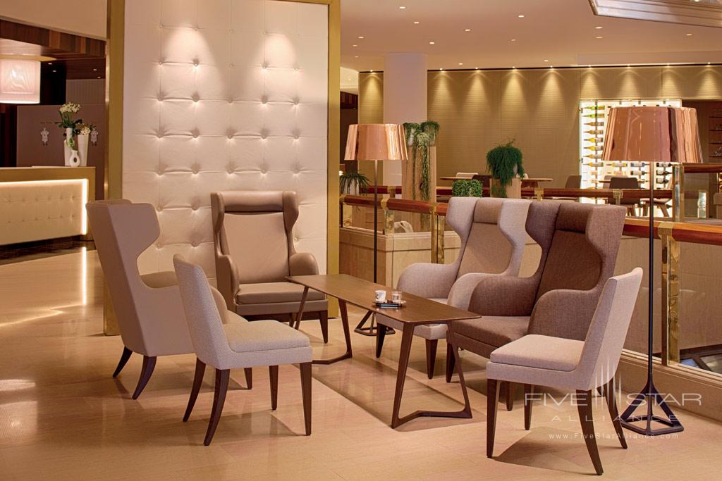 Lounge at Moevenpick Hotel And Casino Geneva, Switzerland