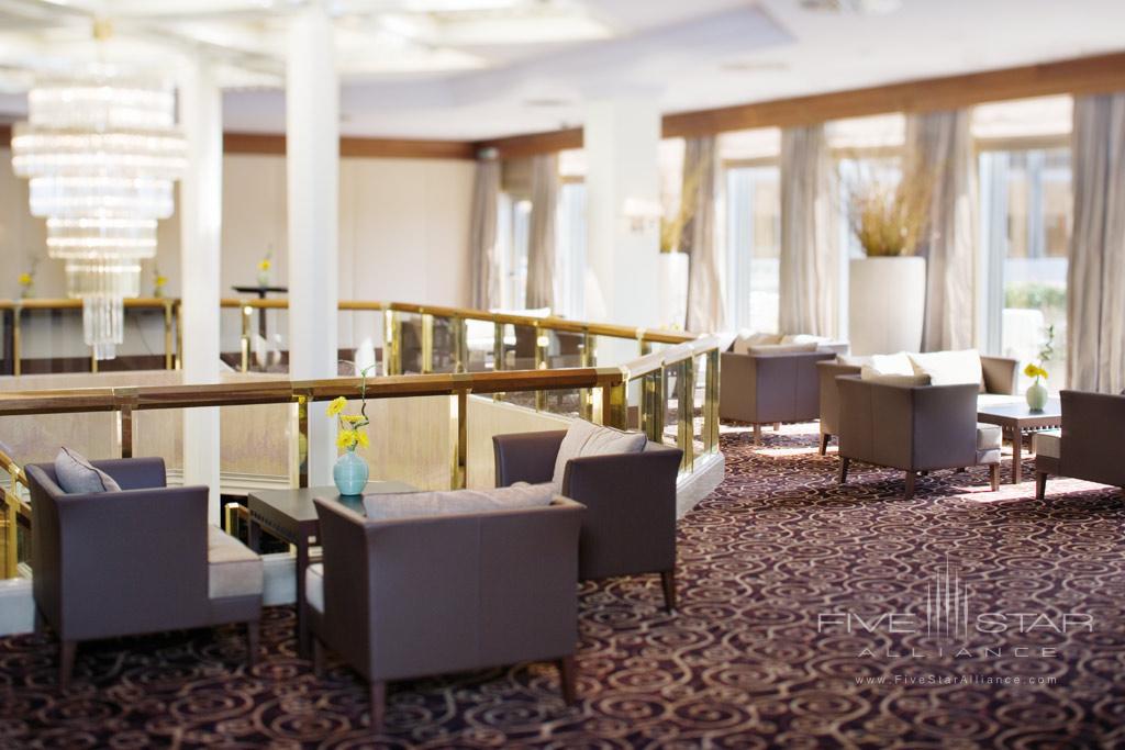 Lounge at Moevenpick Hotel And Casino Geneva, Switzerland