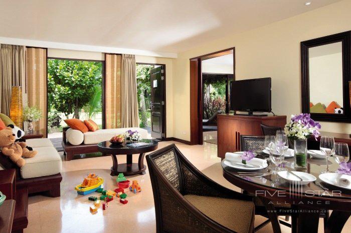 Suite Lounge at Moevenpick Resort and Spa Karon Beach Phuket, Thailand