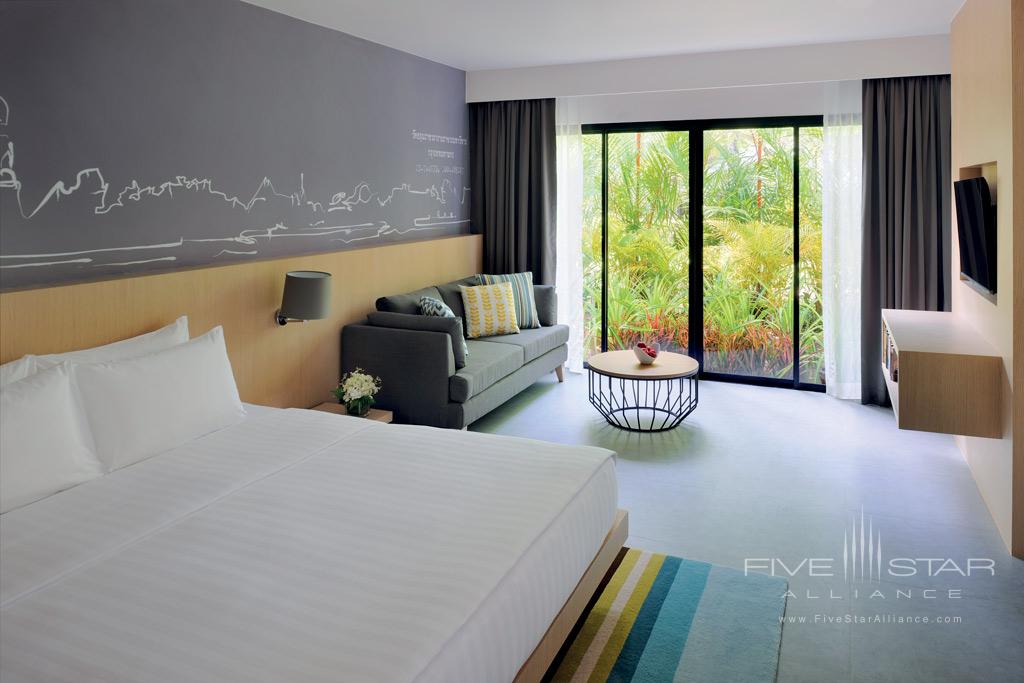 Guest Room at Moevenpick Resort and Spa Karon Beach Phuket, Thailand