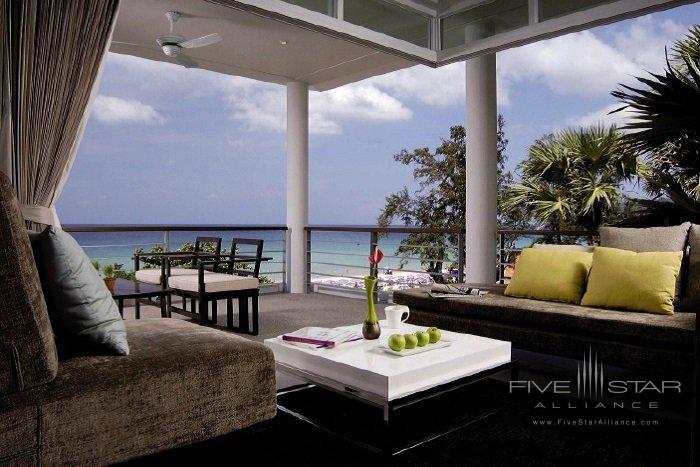 Lounge at Moevenpick Resort and Spa Karon Beach Phuket, Thailand