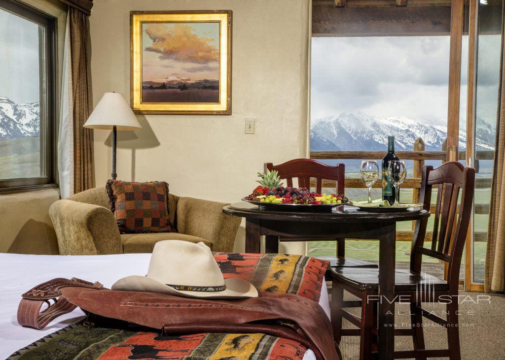 Guest Lodge at Spring Creek Ranch &amp; Spa, Jackson, Wyoming