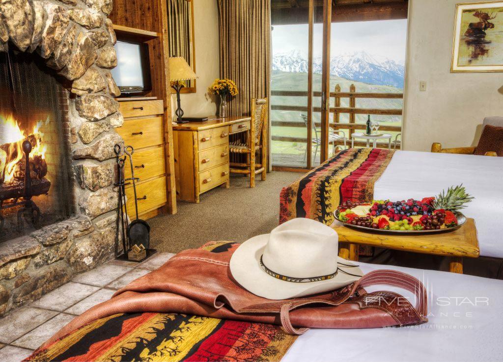 Guest Lodge at Spring Creek Ranch &amp; Spa, Jackson, Wyoming