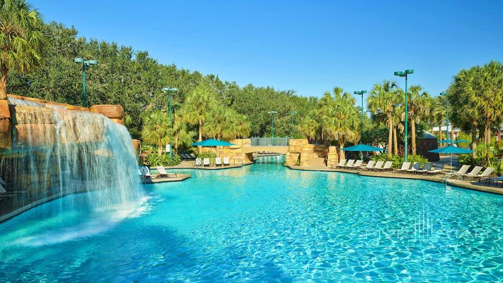 Outdoor Pool at Walt Disney World Swan, Lake Buena Vista, FL
