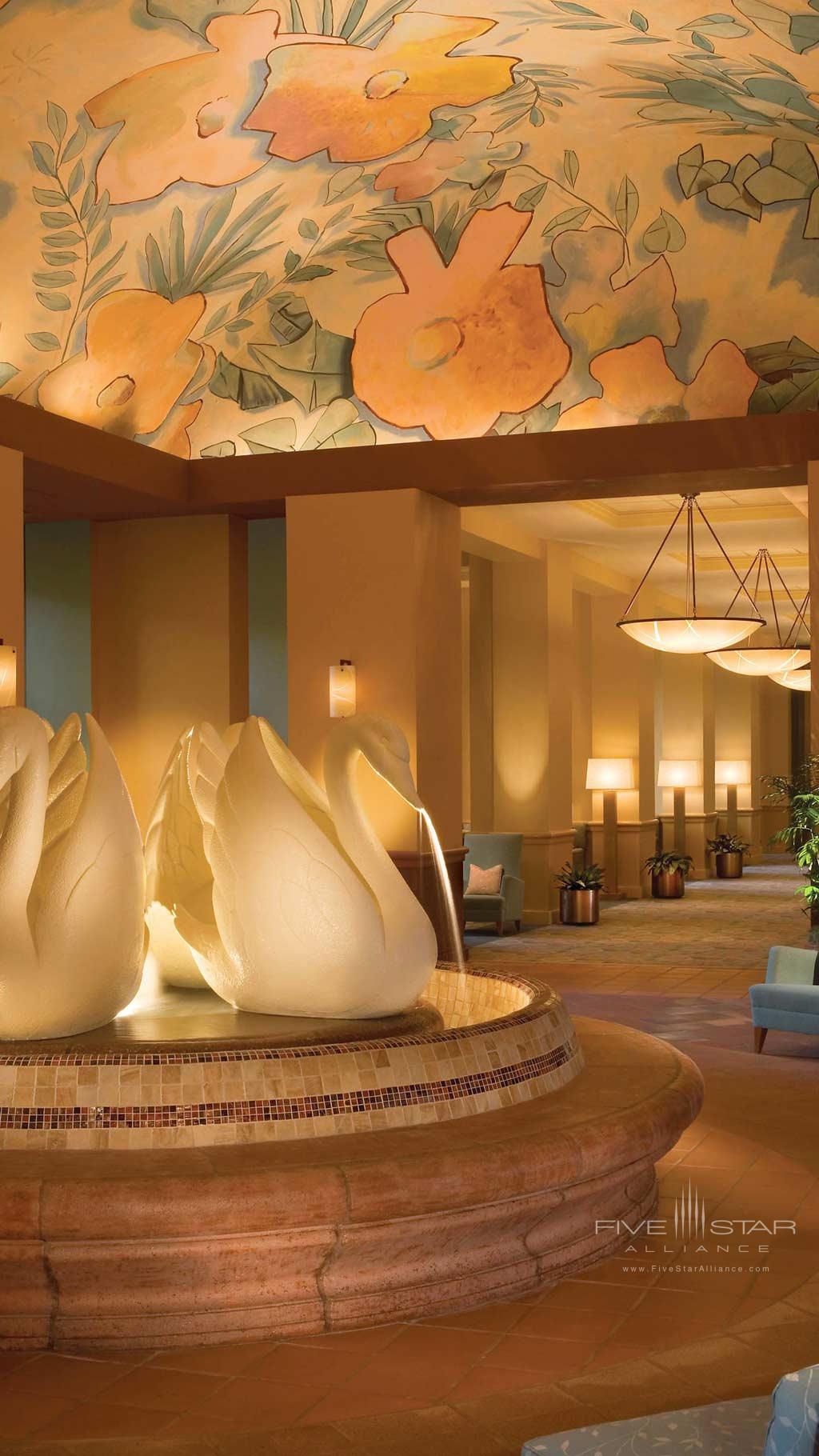 Lobby of Walt Disney World Swan, Lake Buena Vista, FL