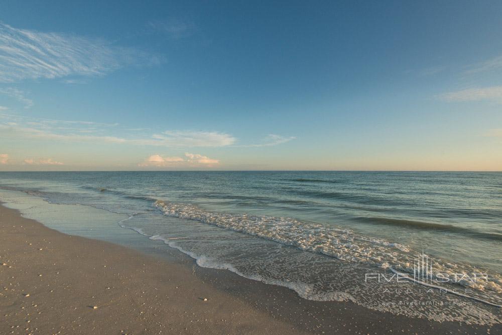 Beach at Casa Ybel Resort, Sanibel, FL