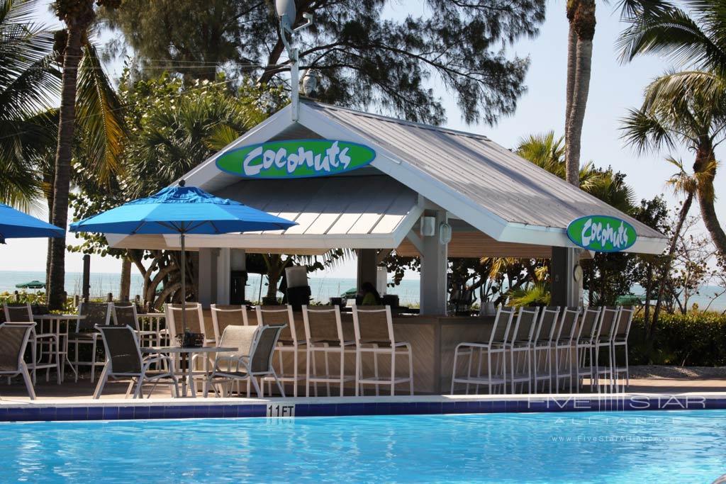 Poolside Bar at Casa Ybel Resort, Sanibel, FL