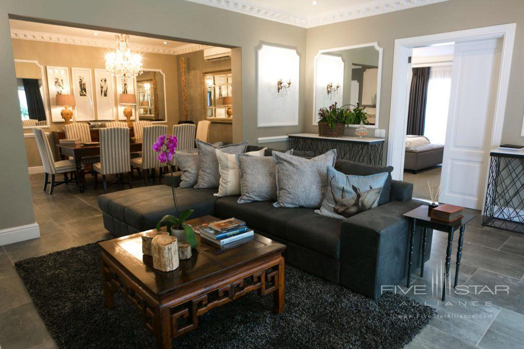 Suite Lounge at Fairlawns Boutique Hotel &amp; Spa, Johannesburg, South Africa