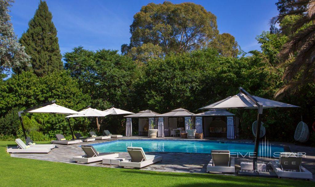 Outdoor Pool at Fairlawns Boutique Hotel &amp; Spa, Johannesburg, South Africa