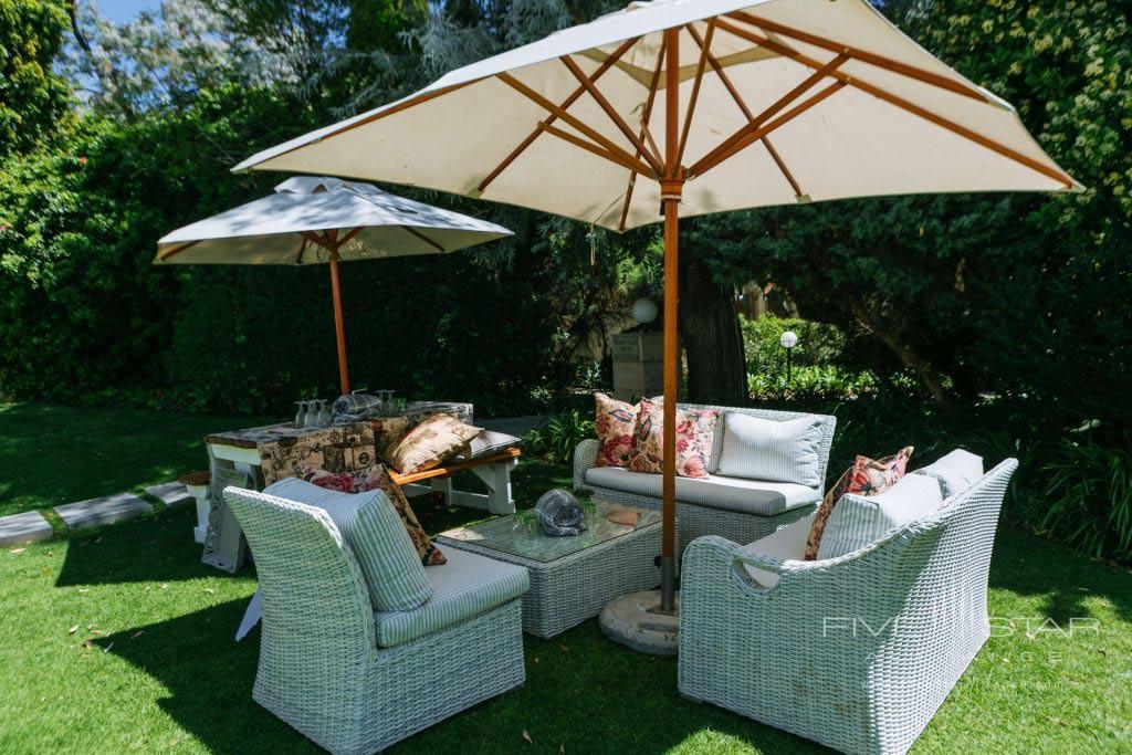 Outdoor Lounge at Fairlawns Boutique Hotel &amp; Spa, Johannesburg, South Africa