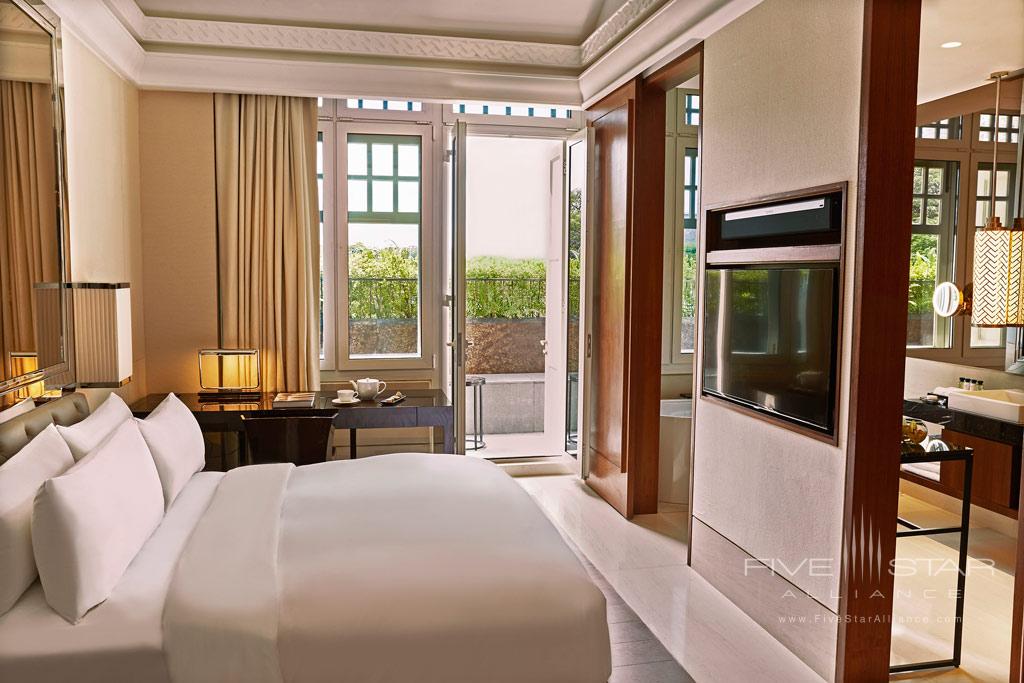 Terrace Guest Room at The Capitol Hotel Kempinski, Singapore