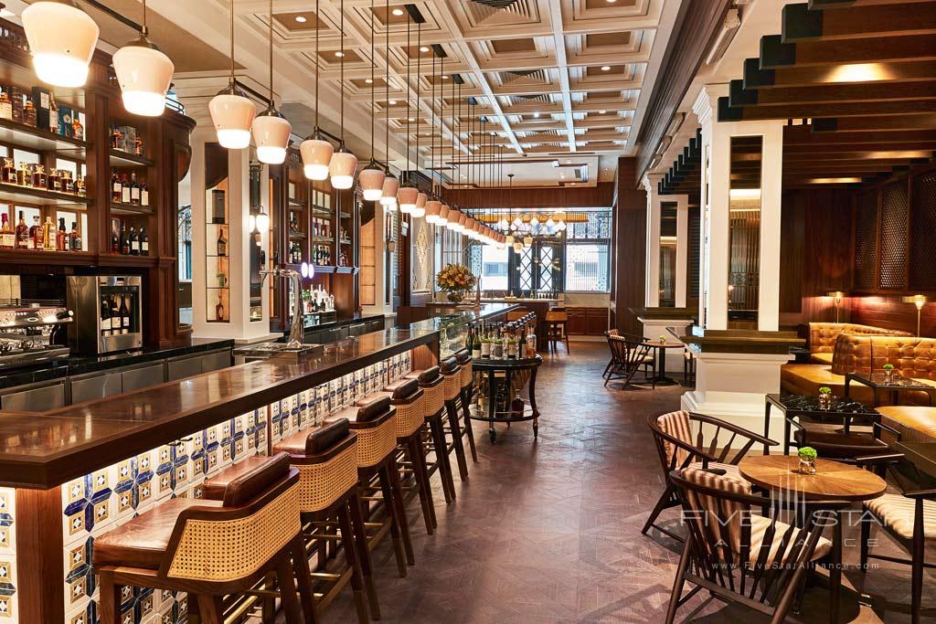 Bar at The Capitol Hotel Kempinski, Singapore