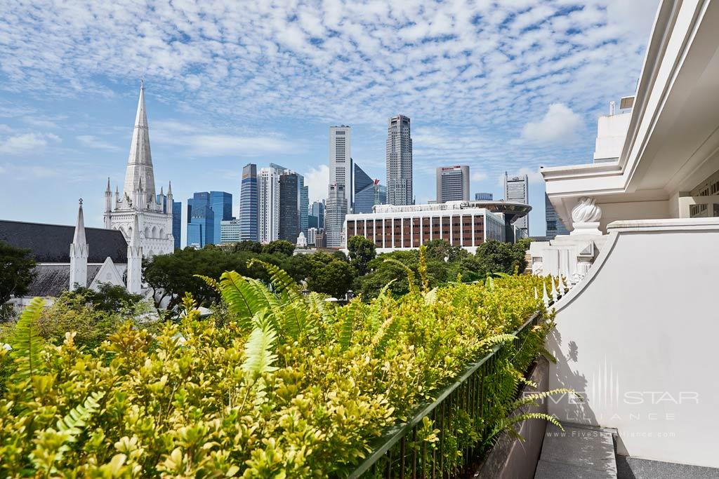 Terrace Views at The Capitol Hotel Kempinski, Singapore