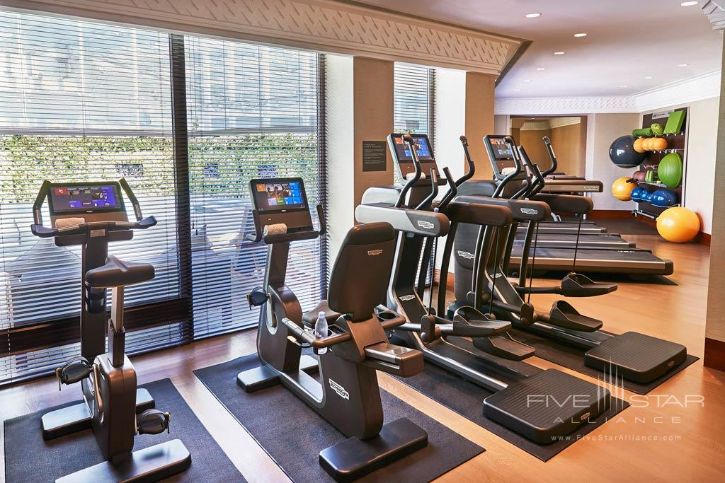 Fitness Center at The Capitol Hotel Kempinski, Singapore