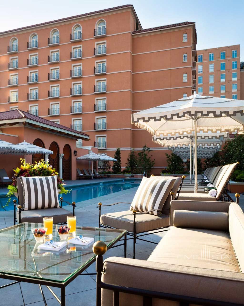 Outdoor Pool at The Mansion on Turtle Creek, Dallas, TX