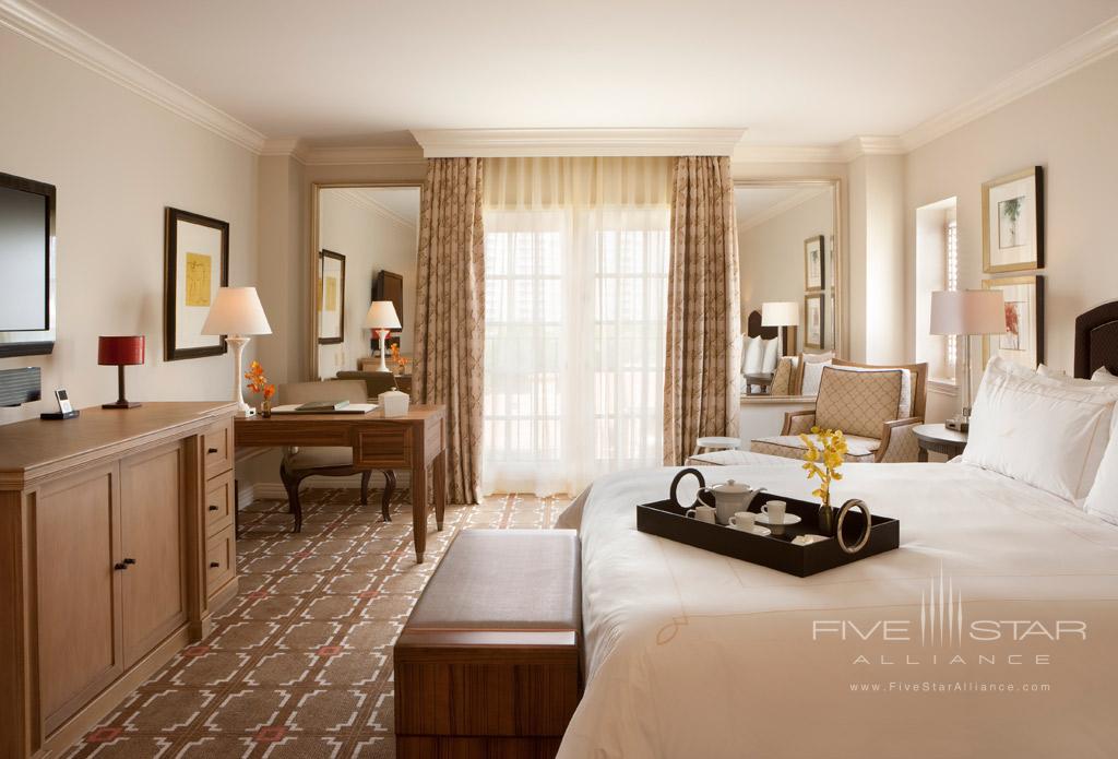 Premier Guest Room at The Mansion on Turtle Creek, Dallas, TX