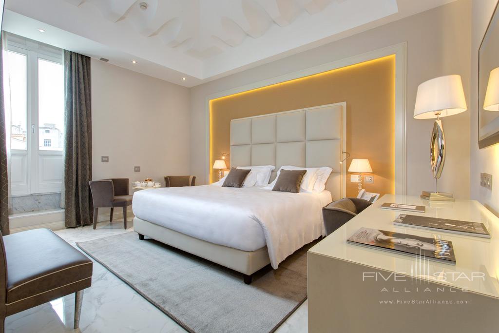 Executive Terrace Suite at Aleph Hotel, Rome, Italy