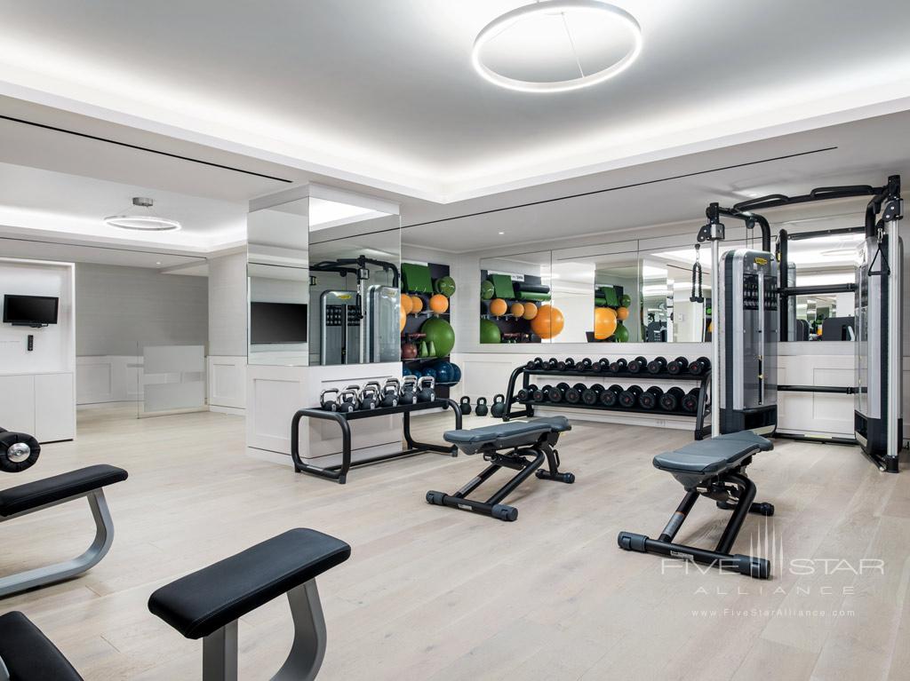 Gym at The Langham, New York, Fifth Avenue,  New York