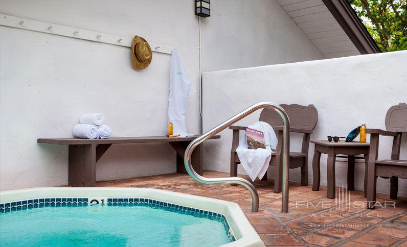 Jacuzzi at Hotel Pacific, Monterey, CA