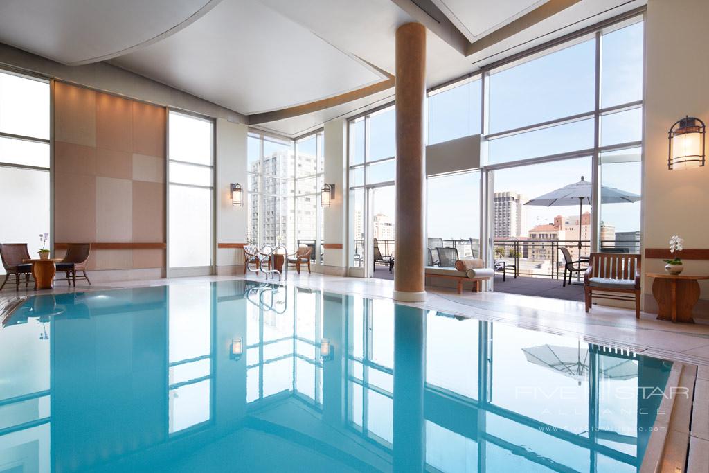 Indoor Pool at Huntington Hotel, San Francisco, CA