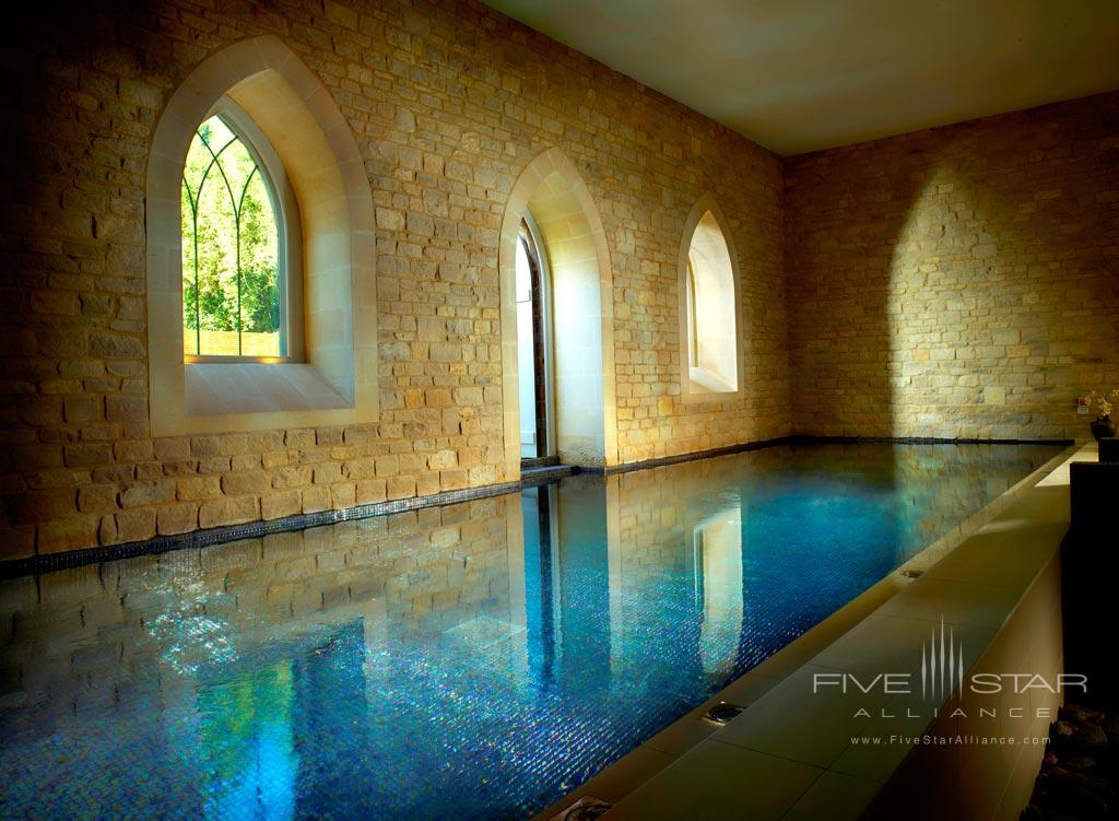 Relaxation Pool at The Royal Crescent Hotel, Bath, UK