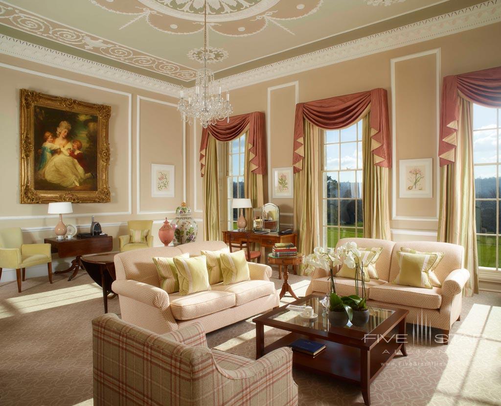 Master Suite at The Royal Crescent Hotel, Bath, UK
