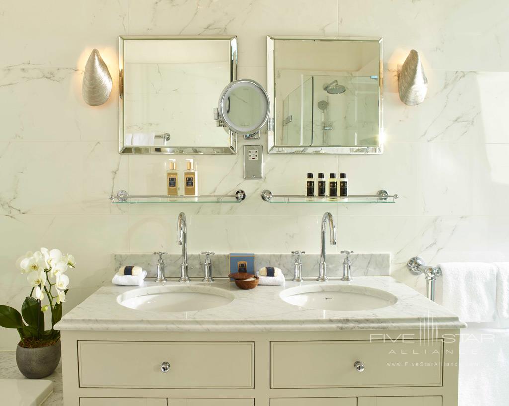 Master Suite Bath at The Royal Crescent Hotel, Bath, UK