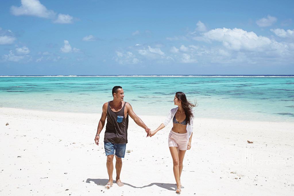 Beaches at Little Polynesian Resort, Cook Islands