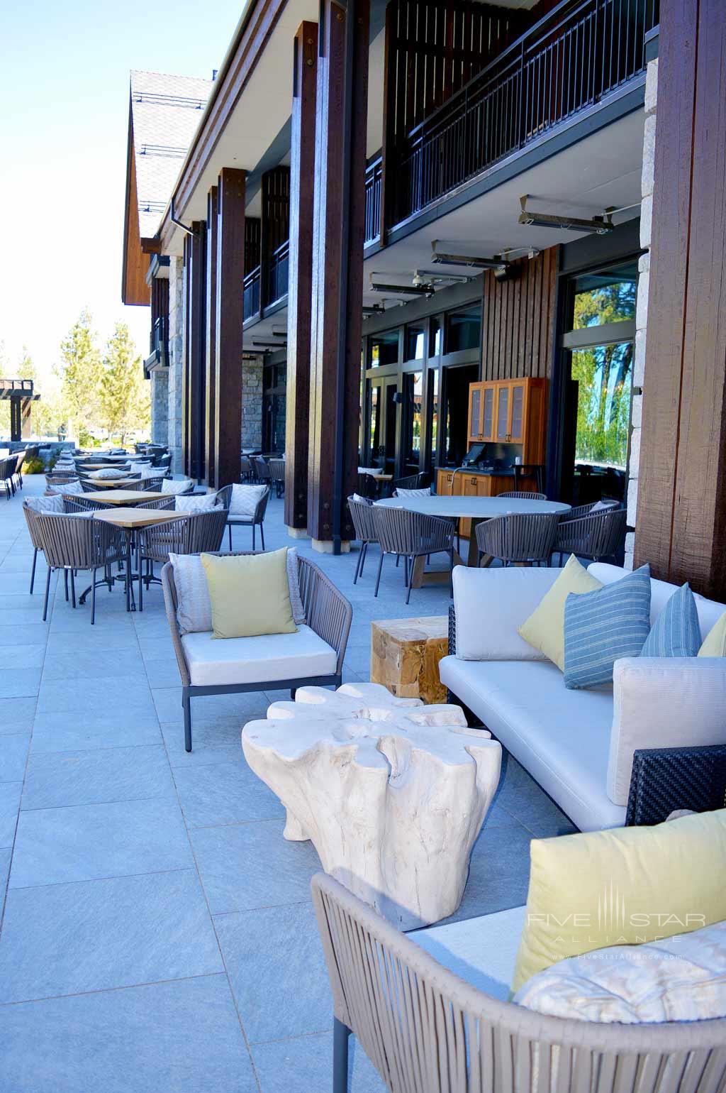 Terrace Dining at Edgewood Tahoe, Lake Tahoe, NV